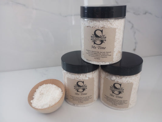 Me Time, Oatmeal Bath Salts
