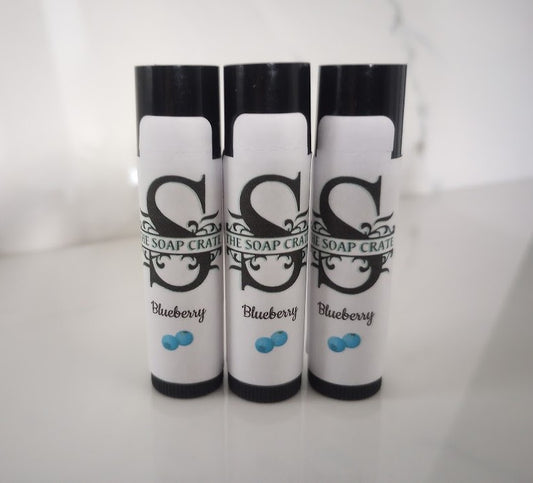 Blueberry Lip Balm