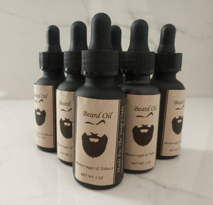 Brown Sugar and Tobacco beard oil
