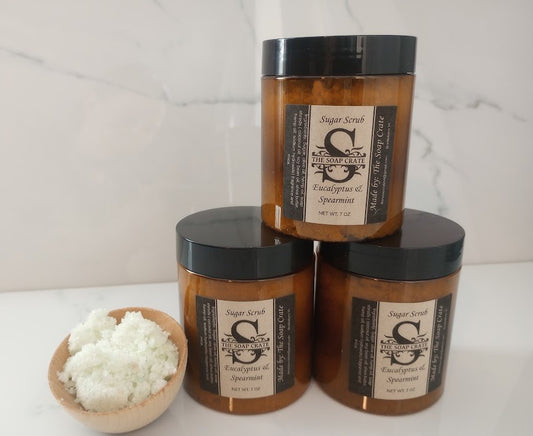Eucalyptus & Spearmint Sugar Scrub