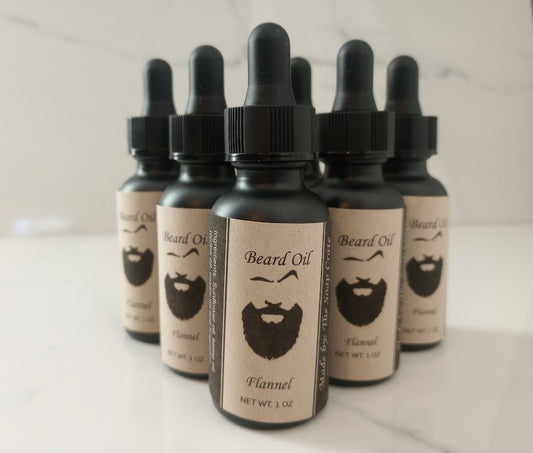 Flannel Beard Oil