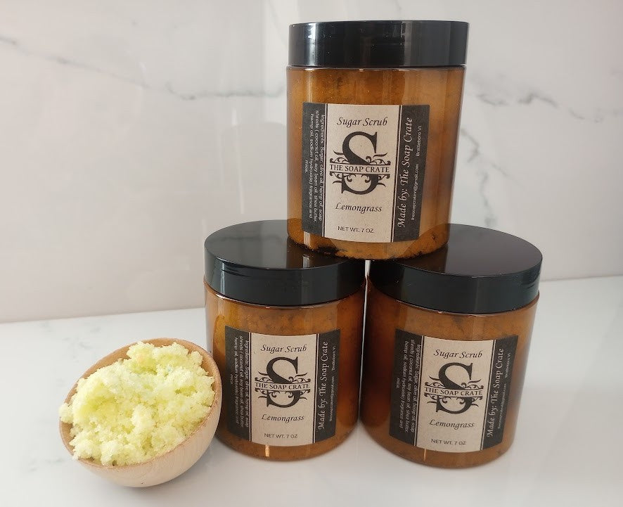 Lemongrass Sugar Scrub