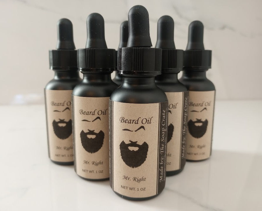 Mr. Right Beard Oil