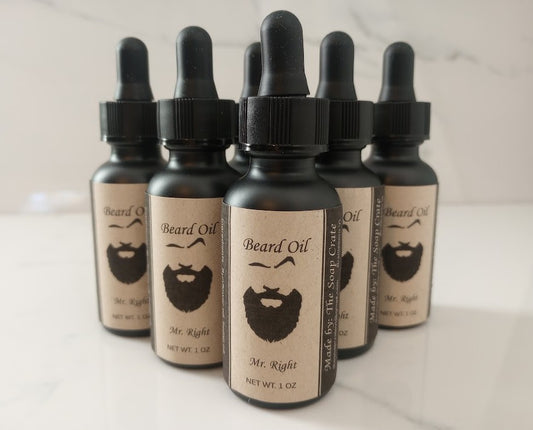 Mr. Right Beard Oil