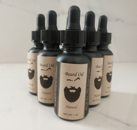 Natural Beard Oil