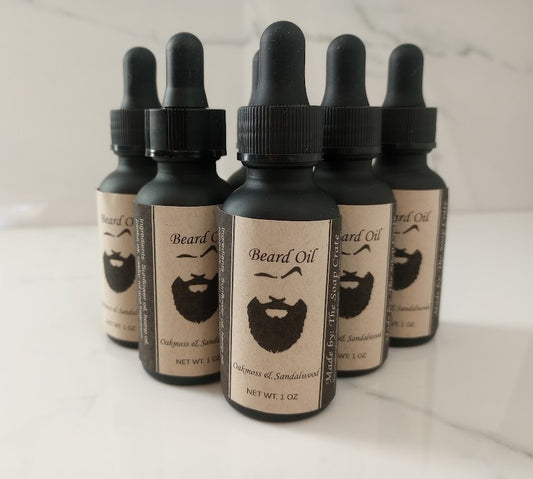 Oakmoss and Sandalwood Beard Oil