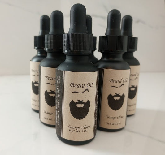 Orange Clove Beard Oil