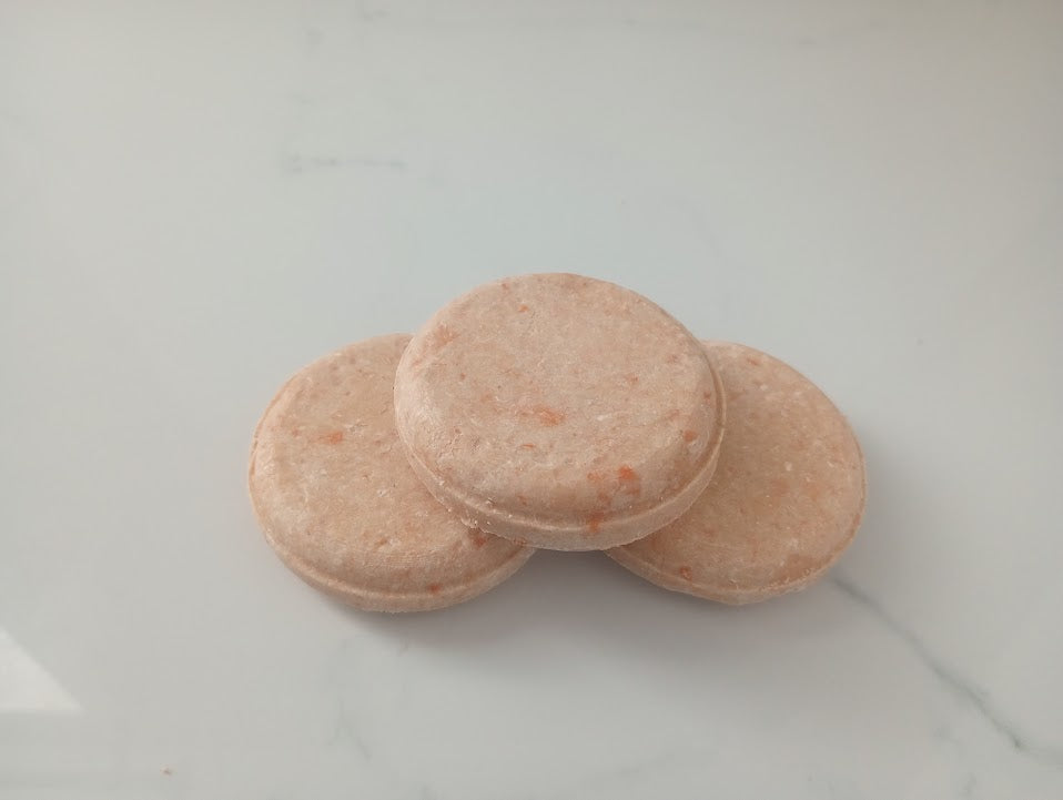 Orange Clove Shampoo Bar
