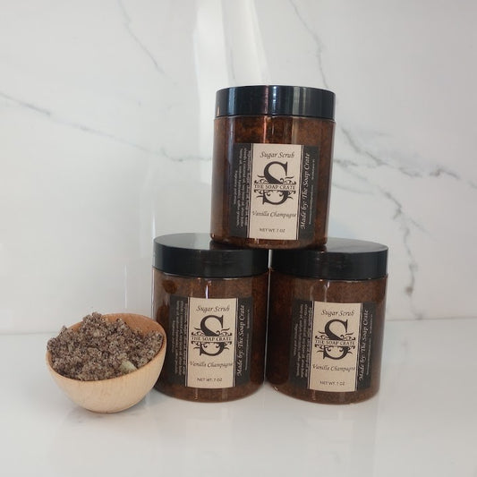 Vanilla Champagne Sugar Scrub