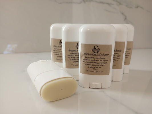 Peppermint Body Butter