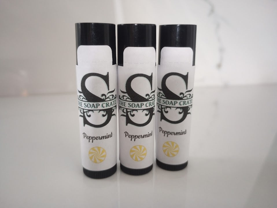 Peppermint Lip Balm